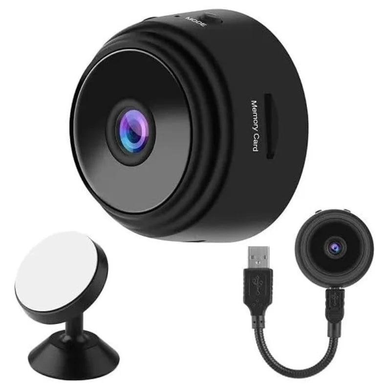 Mini Câmera Espiã A9 Wireless 1080p com Visão Noturna - MultiStore