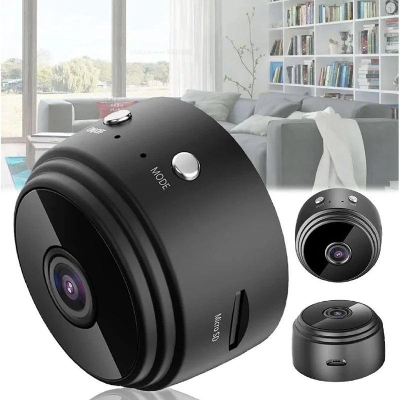 Mini Câmera Espiã A9 Wireless 1080p com Visão Noturna - MultiStore