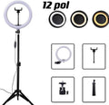 Kit Profissional de Ring Light - 6 a 18 Polegadas - MultiStore