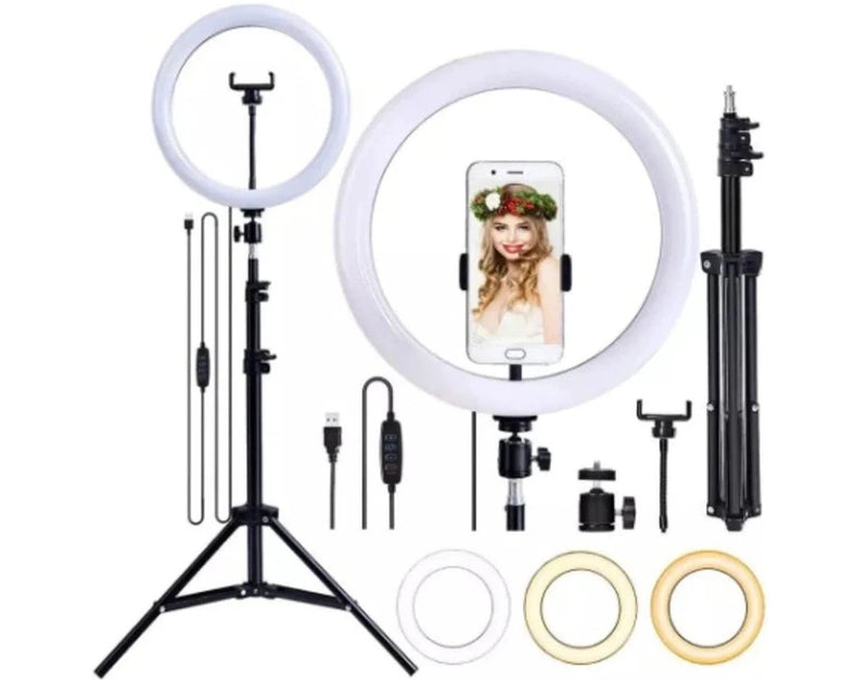 Kit Profissional de Ring Light - 6 a 18 Polegadas - MultiStore