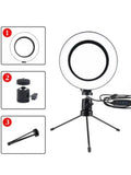 Kit Profissional de Ring Light - 6 a 18 Polegadas - MultiStore