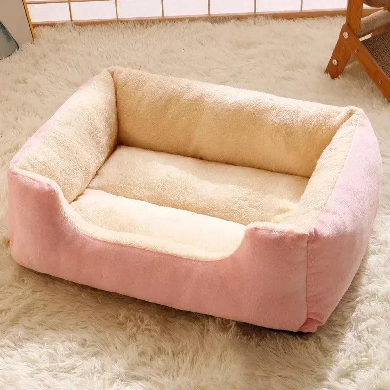 Cama para gatos Produtos para pets Almofadas Artigos para gatinhos Acessórios Casas para cães - MultiStore