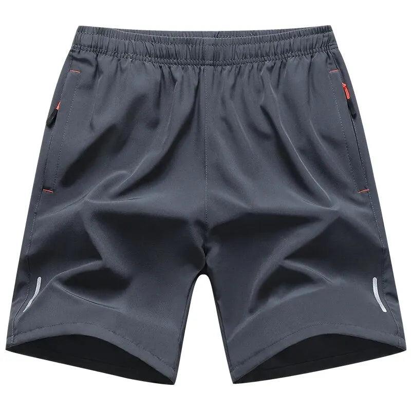 Shorts esportivos dos homens nova confortável cintura elástica - MultiStore