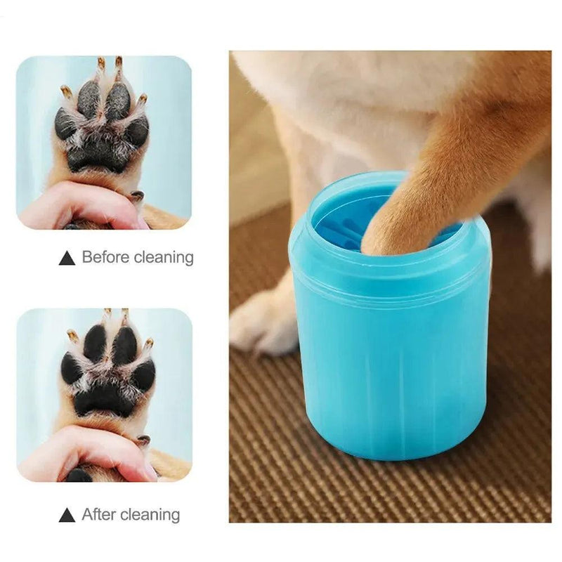 1 Unidade de Novo Copo para Lavagem de Pata de Pets e Ferramenta para Lavagem de Pata de Cachorros - MultiStore