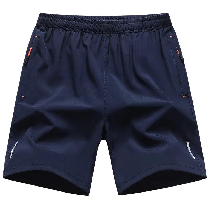 Shorts esportivos dos homens nova confortável cintura elástica - MultiStore