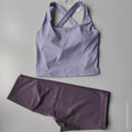 conjunto de yoga feminino treino - MultiStore