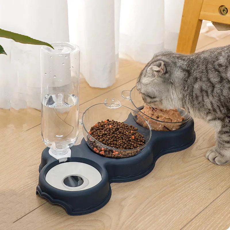 Comedouro Automático para Gato Pet - MultiStore