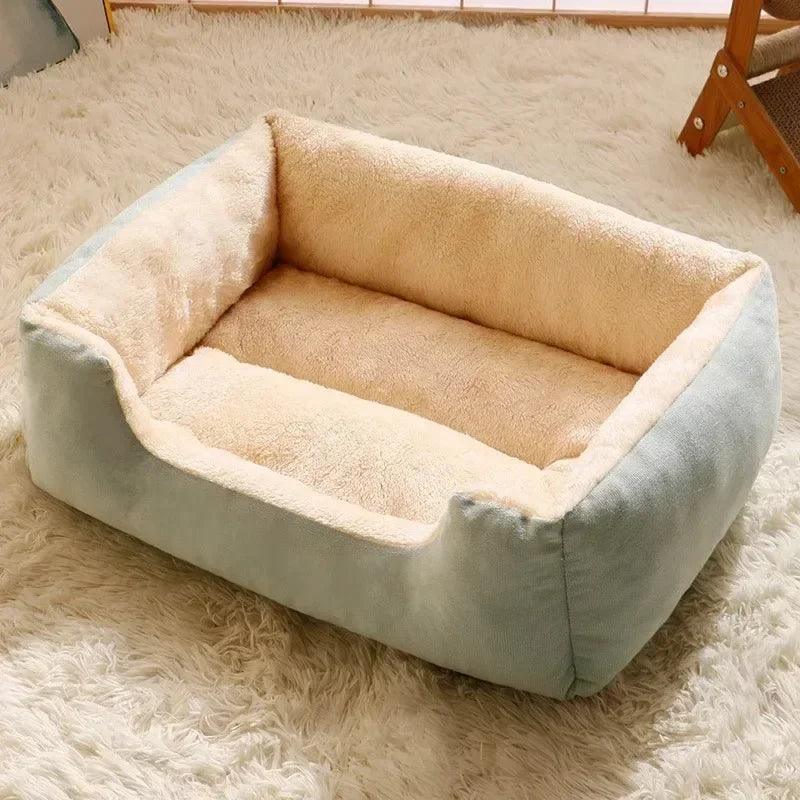 Cama para gatos Produtos para pets Almofadas Artigos para gatinhos Acessórios Casas para cães - MultiStore