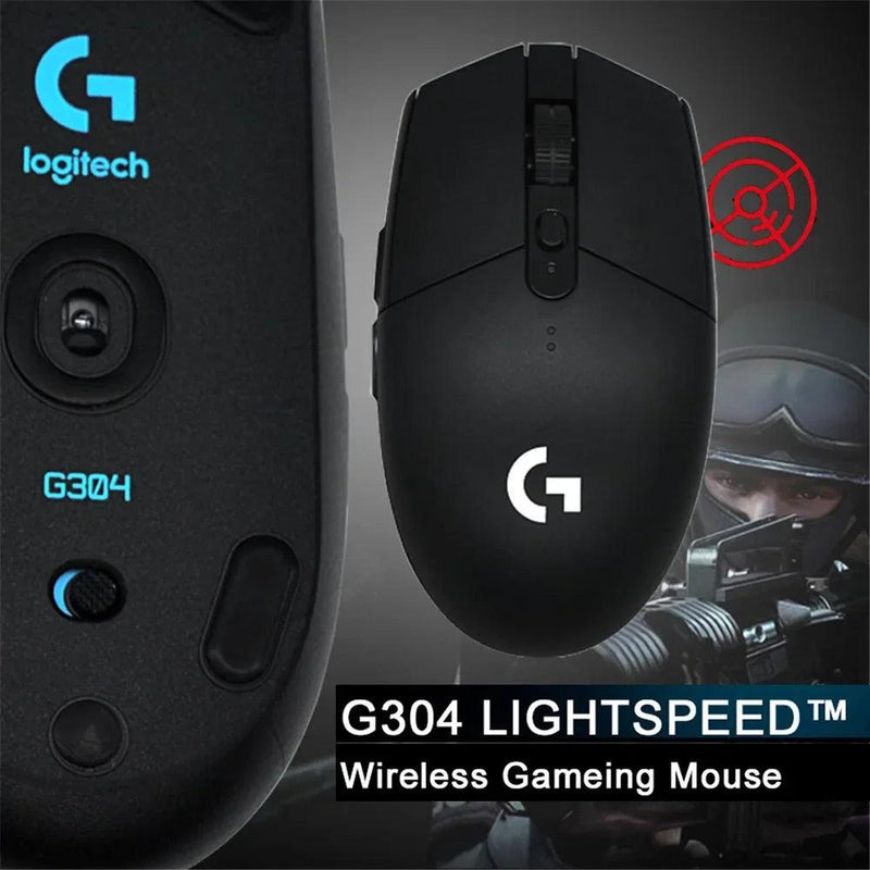 Logitech G304 Lightspeed Wireless Gaming Mouse - MultiStore