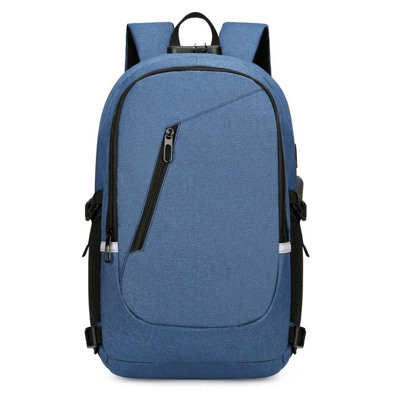 Mochila Antifurto com Cadeado de Senha - Oxford - MultiStore