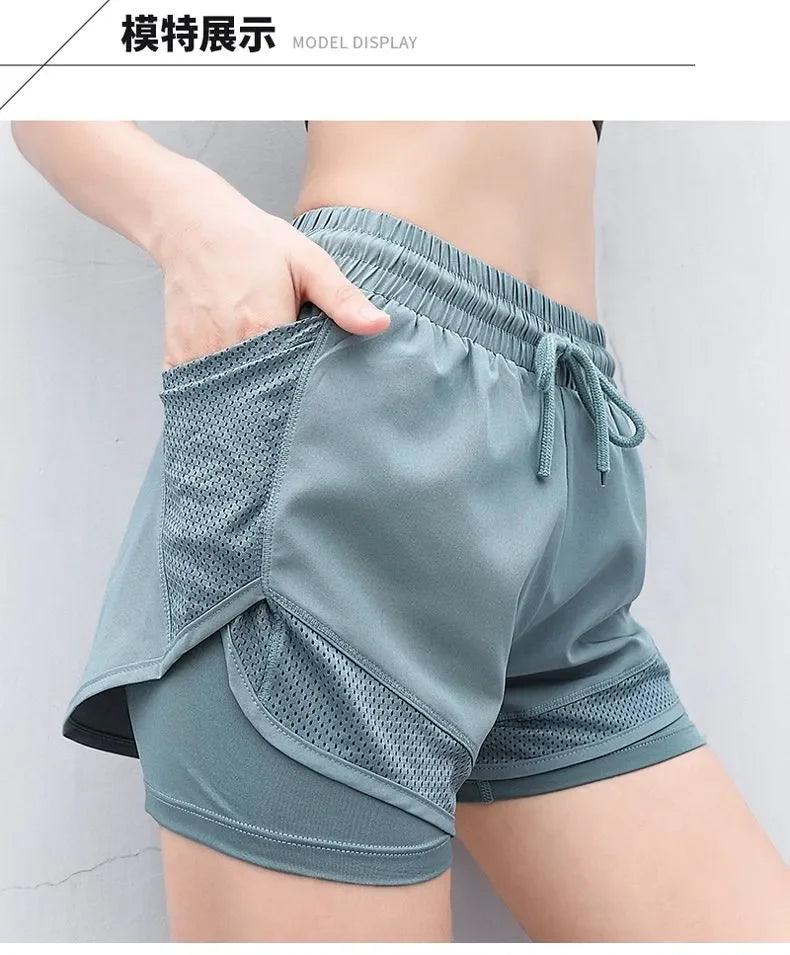 Shorts esportivos de verão - MultiStore