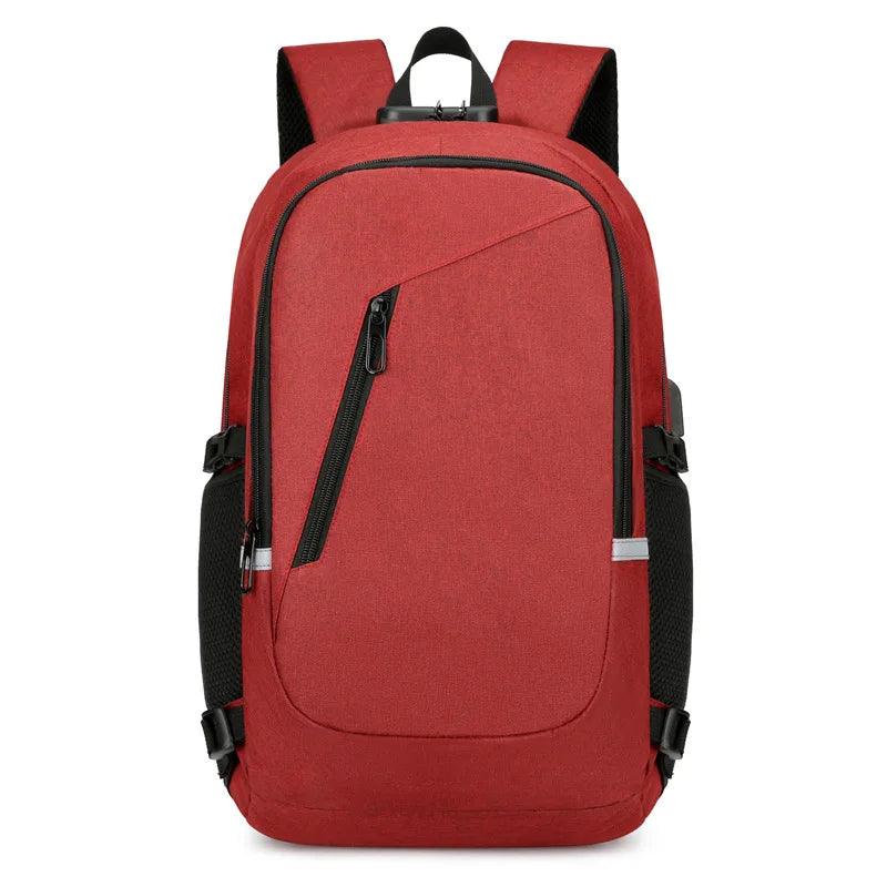 Mochila Antifurto com Cadeado de Senha - Oxford - MultiStore