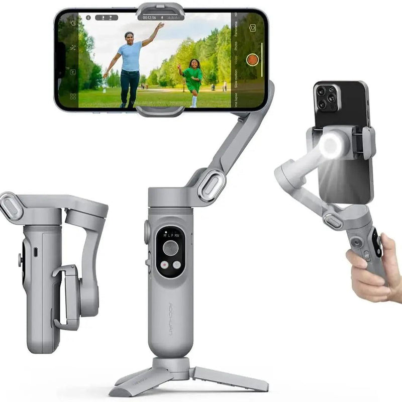 Gimbal Portátil 3 Eixos Smart X Pro para Smartphone - MultiStore