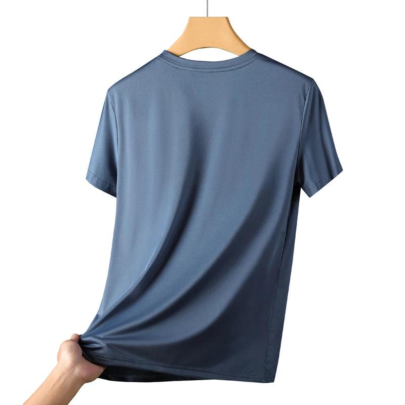 Chrlck camiseta masculina de secagem rápida - MultiStore