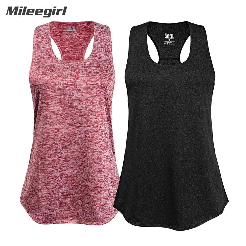 Mileegirl sem mangas yoga - MultiStore