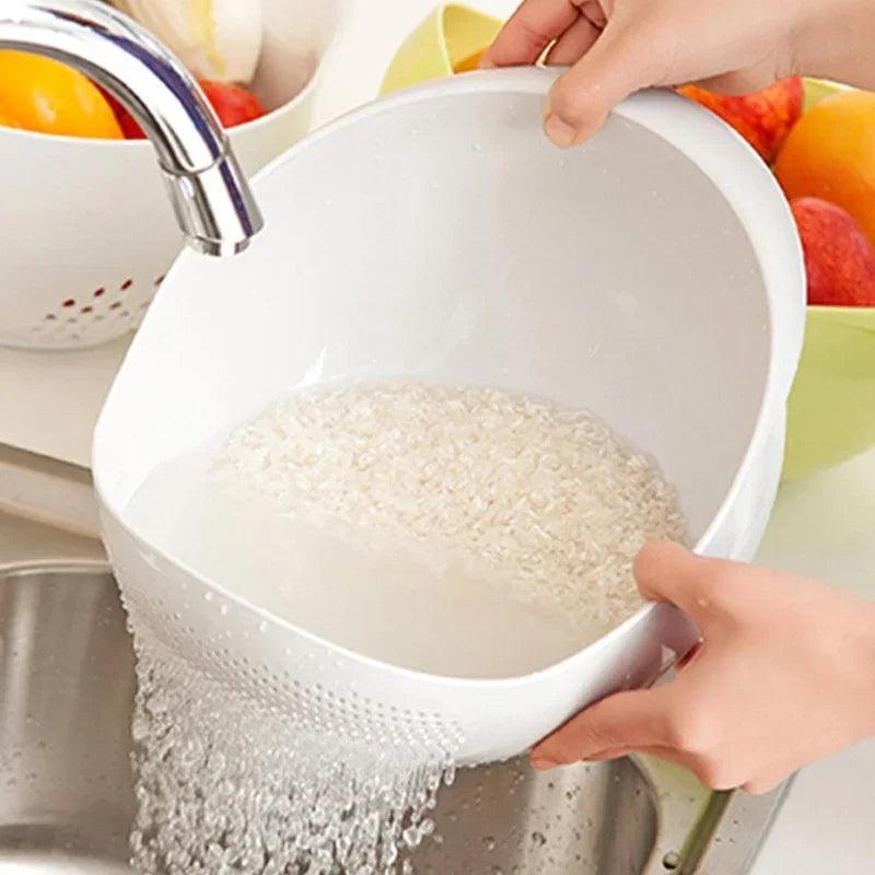 Escorredor de Silicone para Arroz - MultiStore