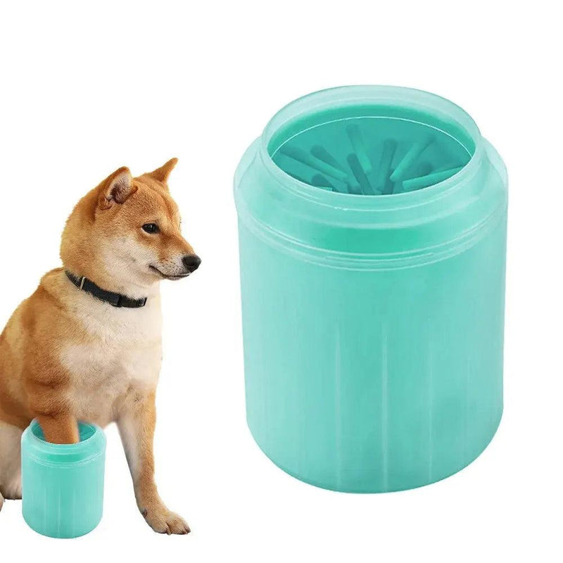 1 Unidade de Novo Copo para Lavagem de Pata de Pets e Ferramenta para Lavagem de Pata de Cachorros - MultiStore