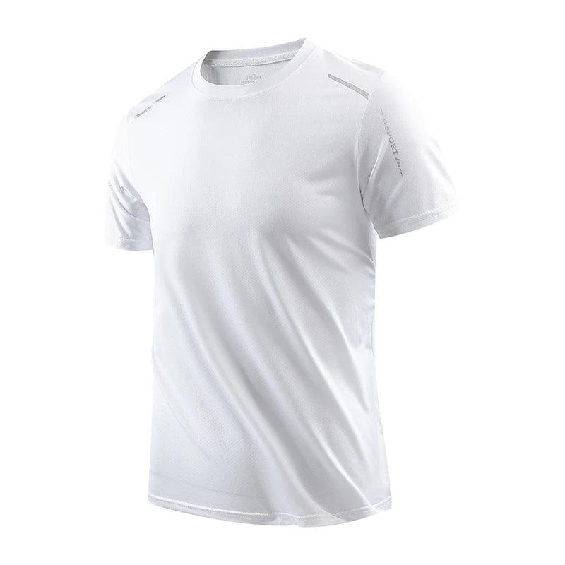 Chrlck camiseta masculina de secagem rápida - MultiStore