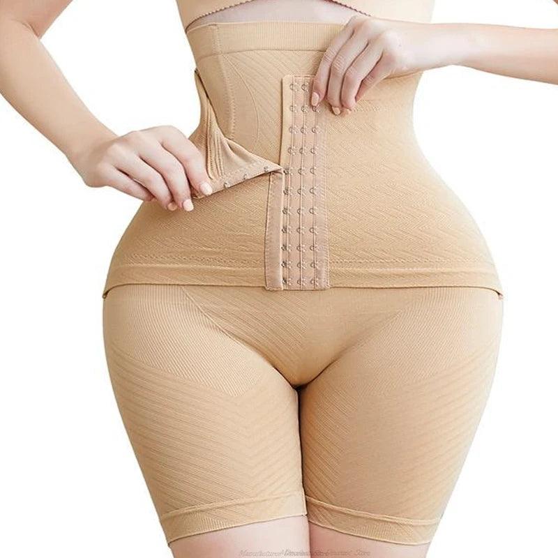 Fajs Shapewear para Mulheres: Shorts Modeladores com Controle de Barriga - MultiStore