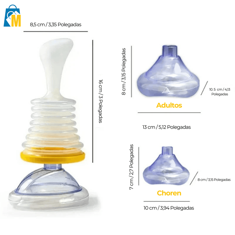 Equipamento anti-sufocamento - VitaPro - MultiStore